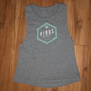 Virus performance tank top